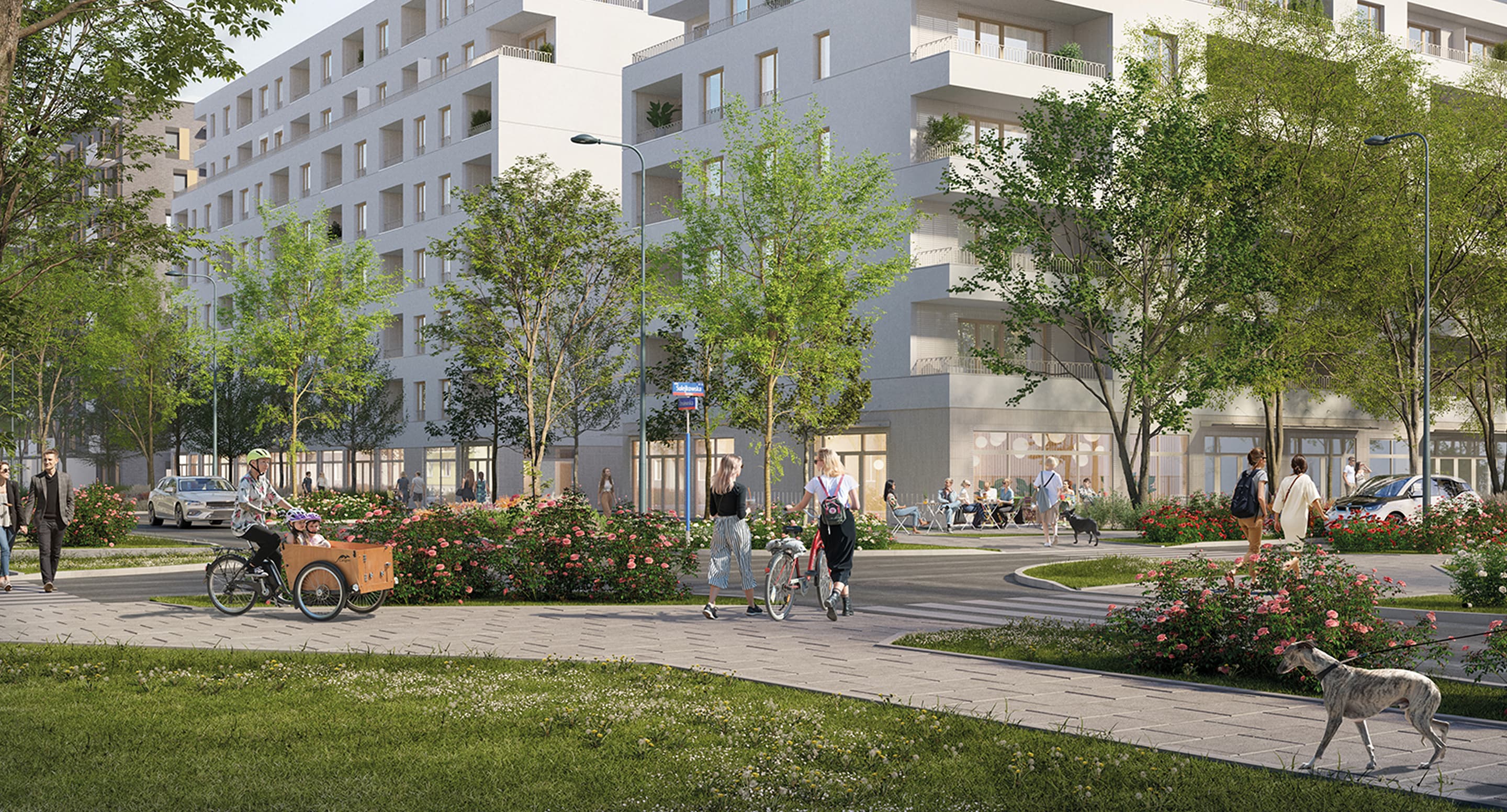 Usprawnienie infrastruktury drogowej  