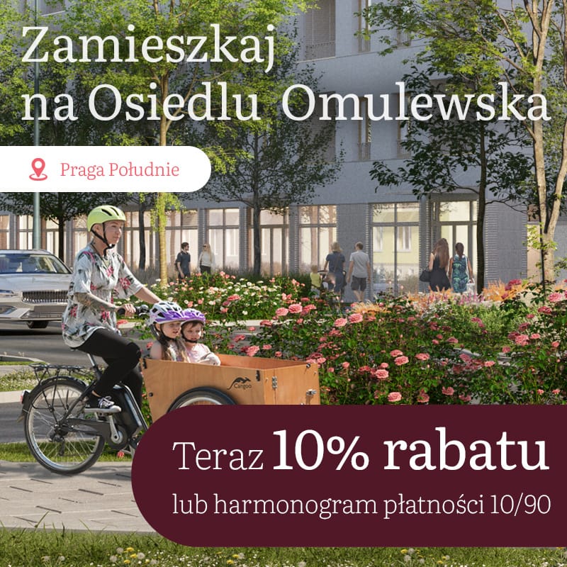 Zdjęcie posta Tylko teraz 10% rabatu lub harmonogram płatności 10/90