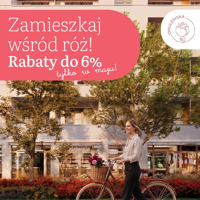 Zdjęcie posta Rabaty do 6% tylko w maju!